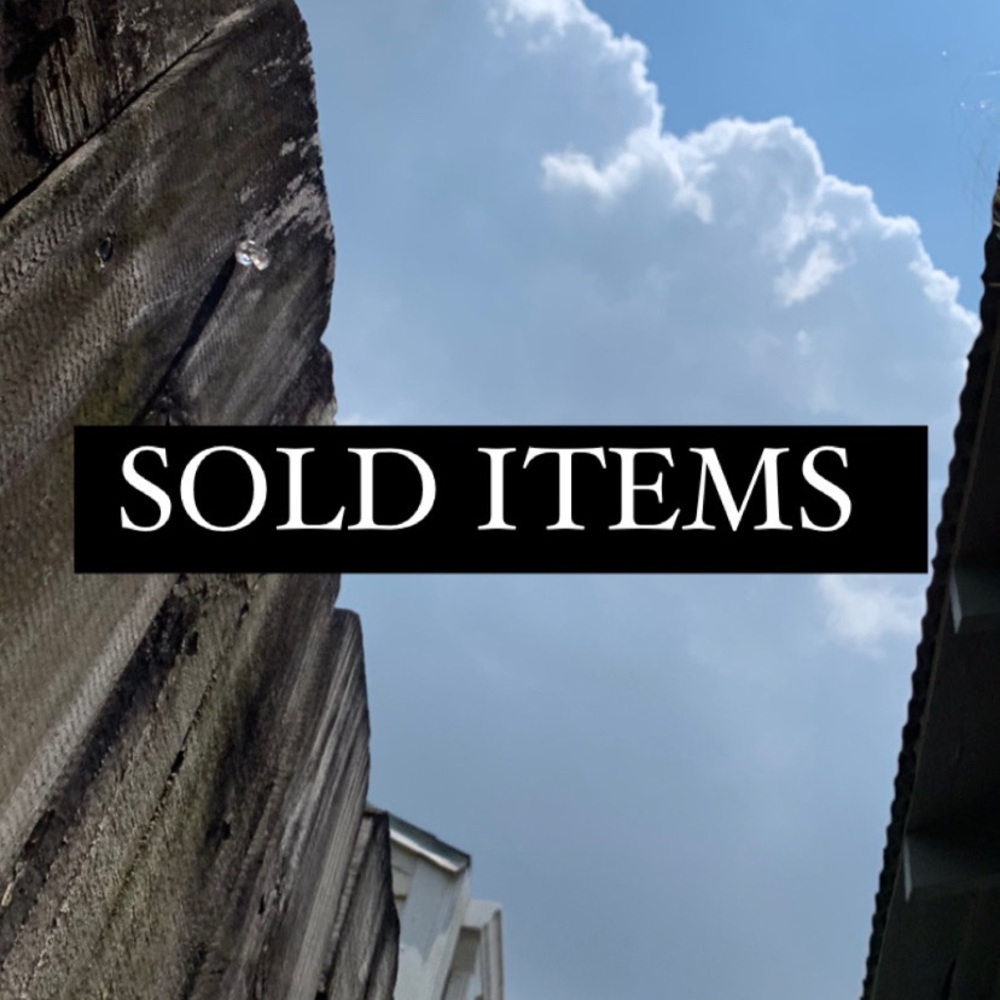 Sold items